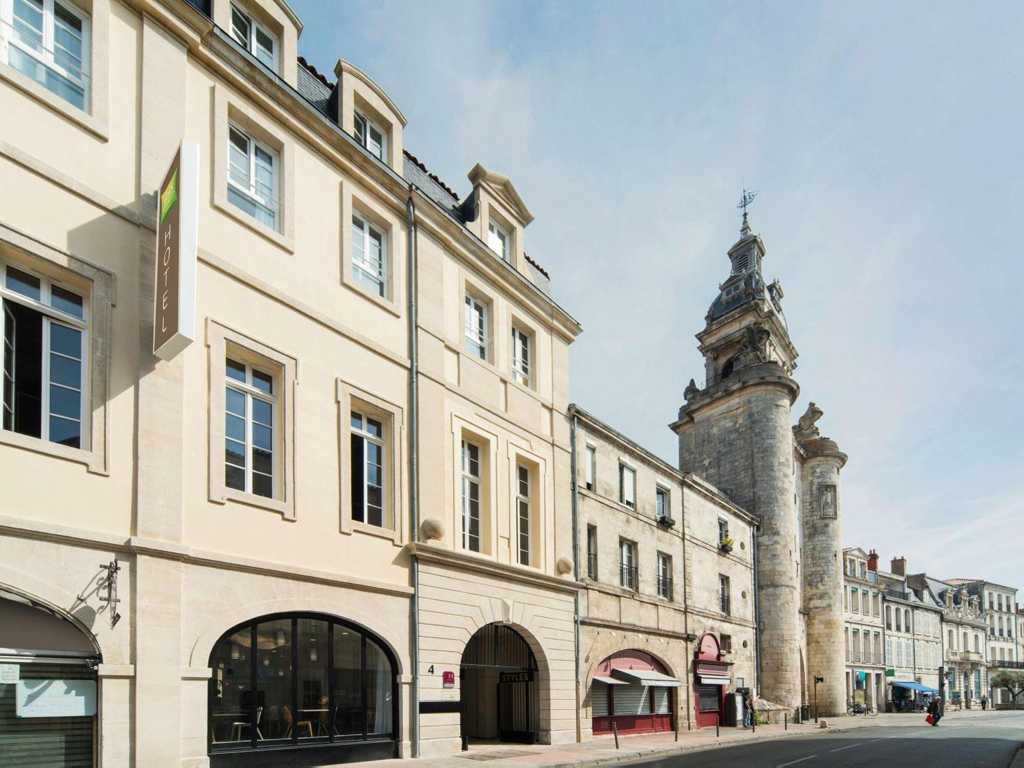 Ibis Styles La Rochelle Centre Hotel Exterior photo